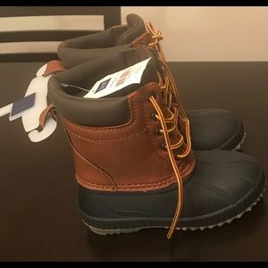 Toddler boy boots